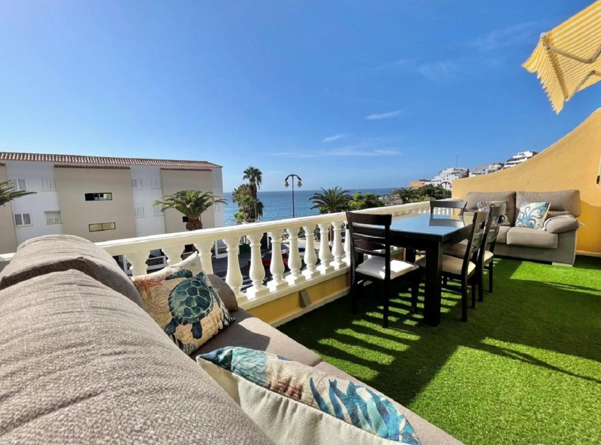 PaulMarie Apartment Gigantes Ocean Lounge Puerto de Santiago  Exterior foto