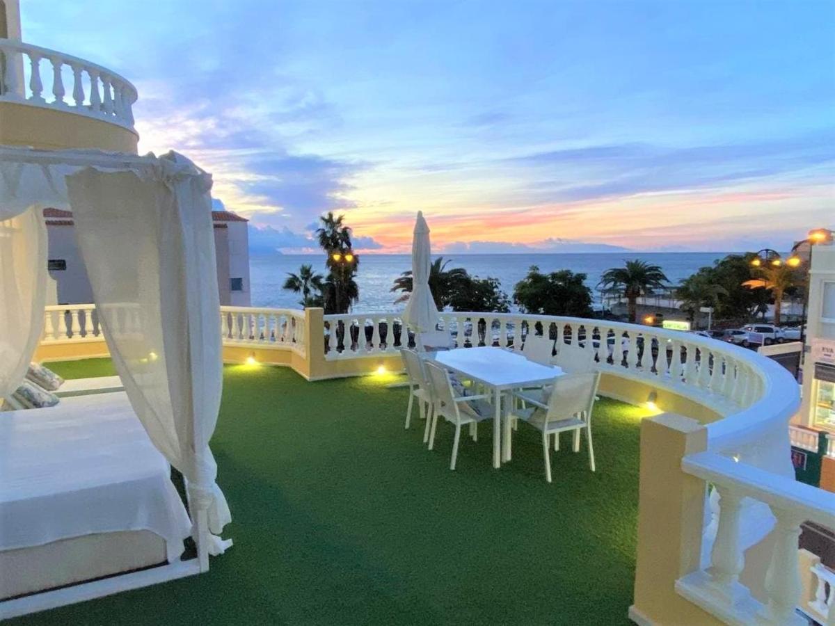 PaulMarie Apartment Gigantes Ocean Lounge Puerto de Santiago  Exterior foto