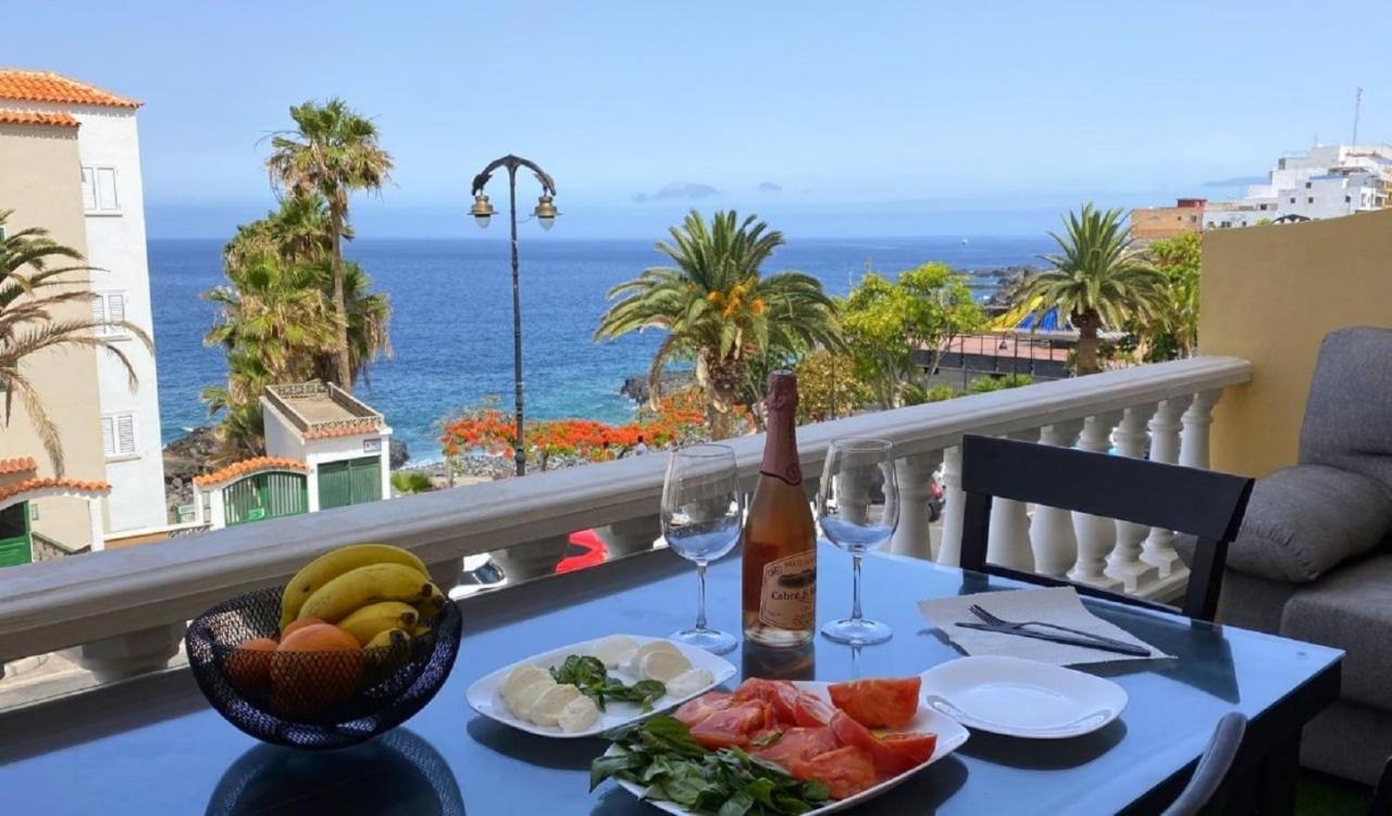 PaulMarie Apartment Gigantes Ocean Lounge Puerto de Santiago  Exterior foto