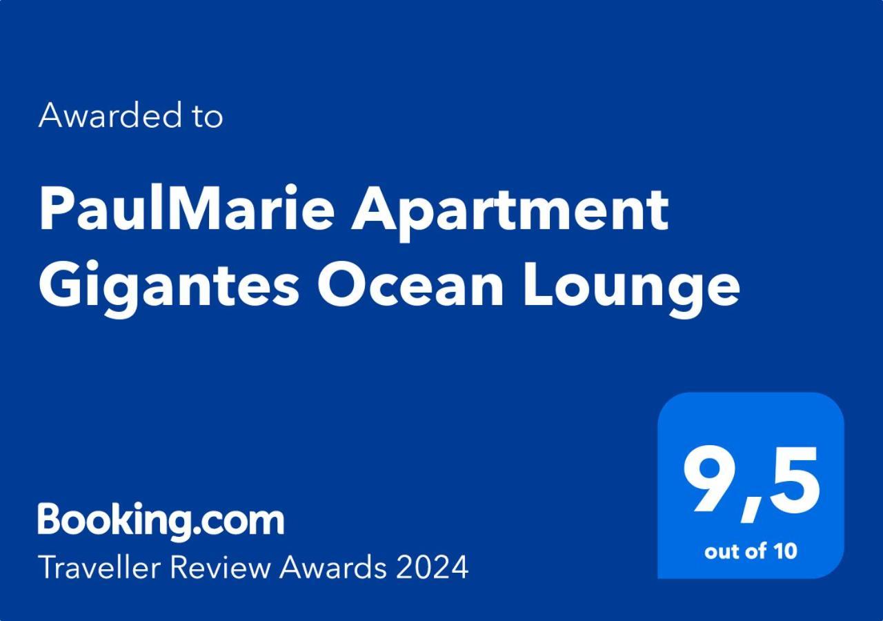 PaulMarie Apartment Gigantes Ocean Lounge Puerto de Santiago  Exterior foto