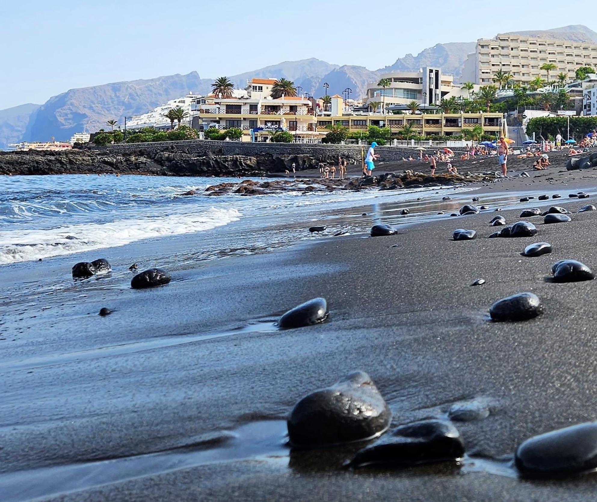 PaulMarie Apartment Gigantes Ocean Lounge Puerto de Santiago  Exterior foto