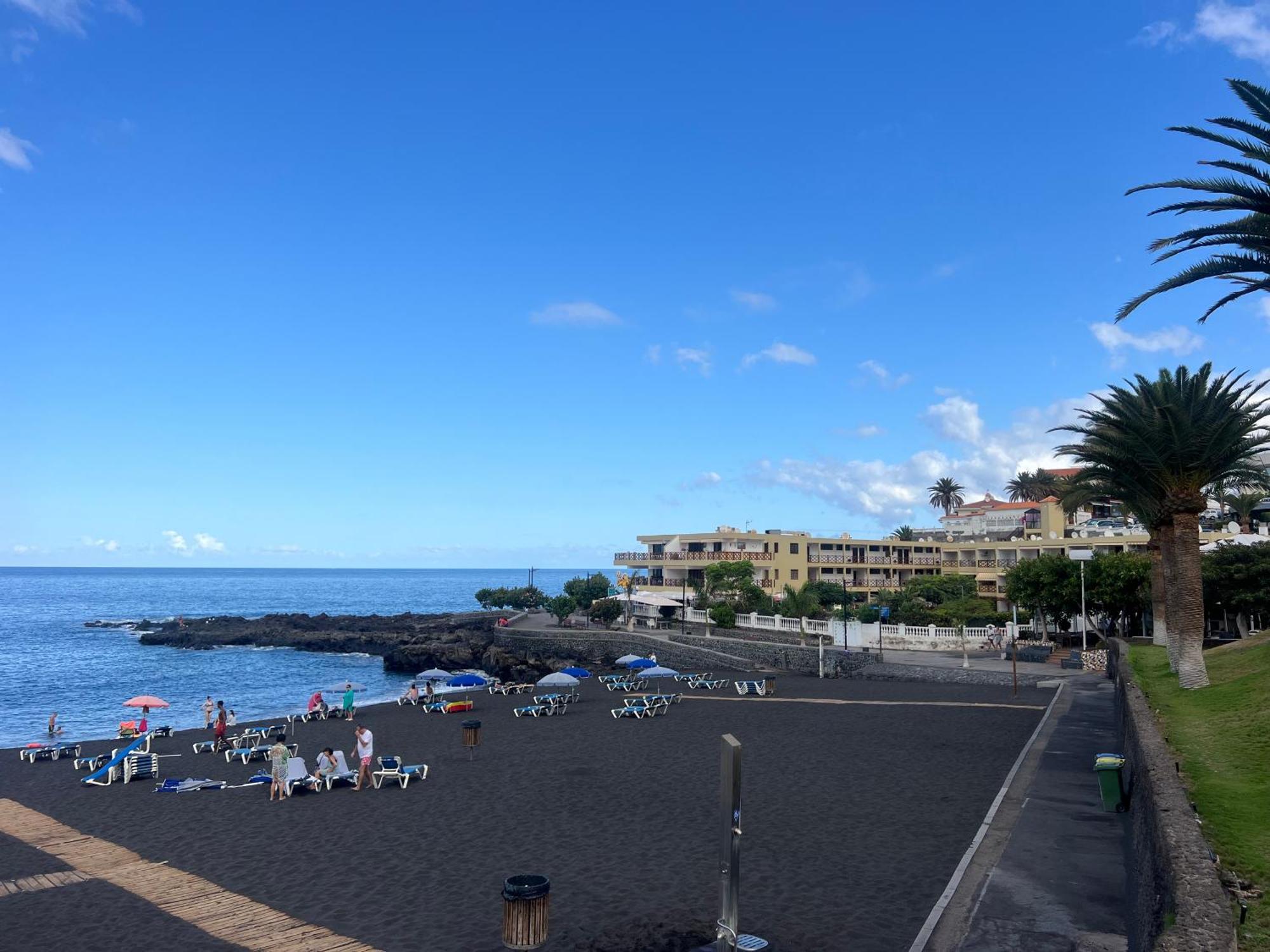 PaulMarie Apartment Gigantes Ocean Lounge Puerto de Santiago  Exterior foto